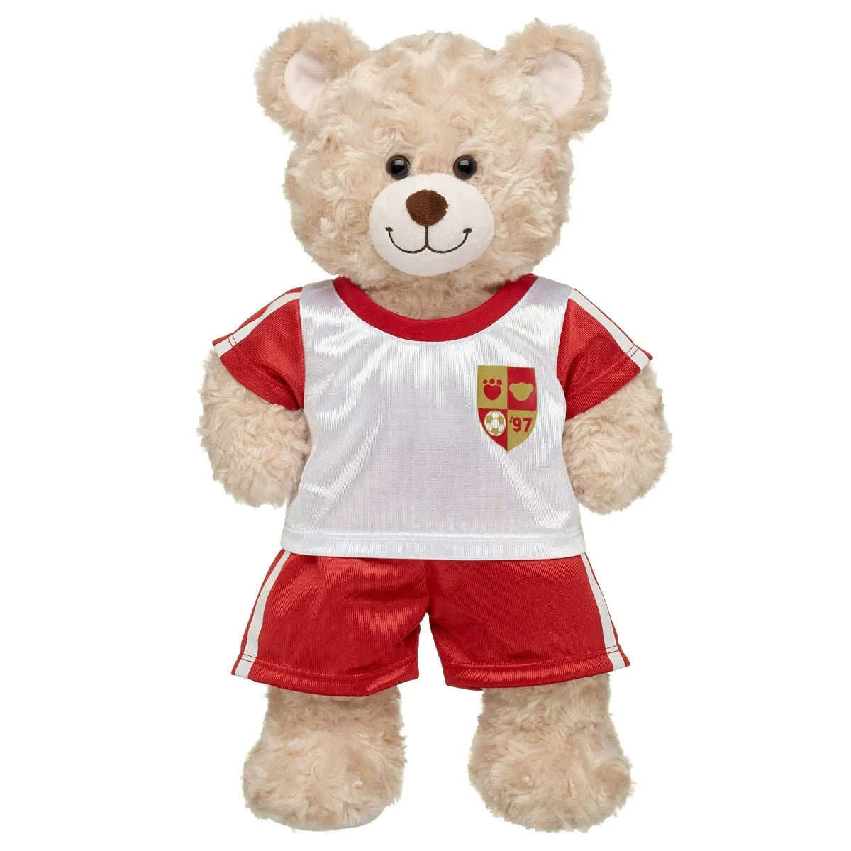 Red Soccer Uniform for Plush Toys | Build-A-Bear® - US 8068
