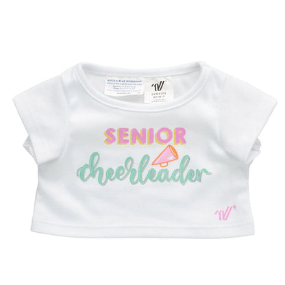 Online-Only Varsity Spirit Senior Cheerleader Tee | Build-A-Bear® - US 6729