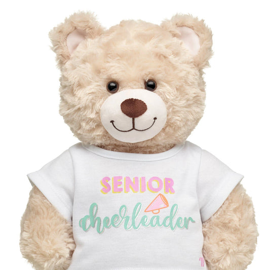 Online-Only Varsity Spirit Senior Cheerleader Tee | Build-A-Bear® - US 2627