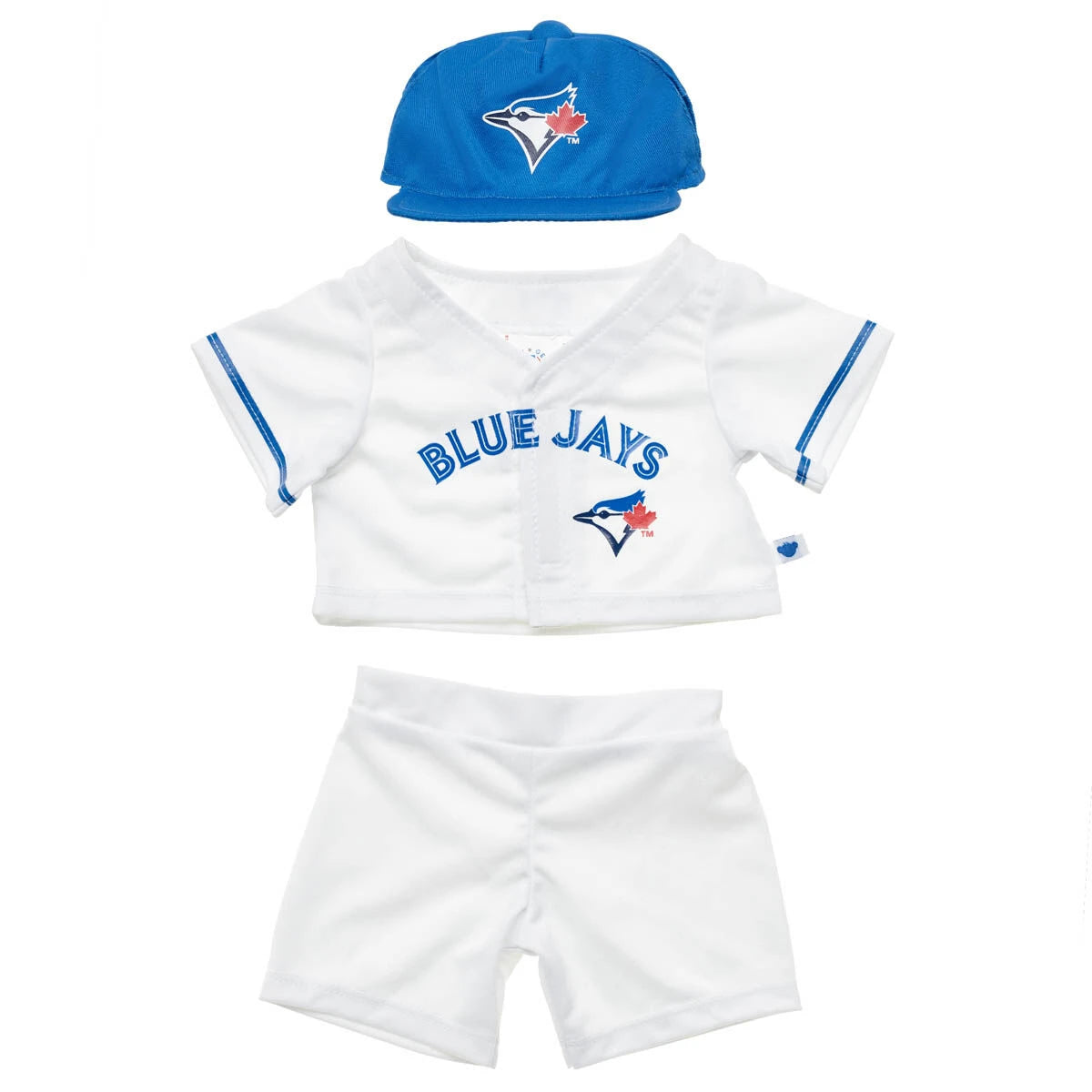 Toronto Blue Jays™ Uniform for Stuffed Animals | Shop at Build-A-Bear® - US 4856