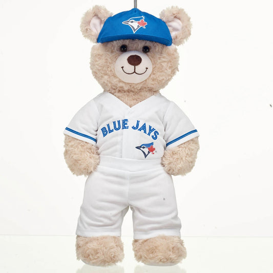 Toronto Blue Jays™ Uniform for Stuffed Animals | Shop at Build-A-Bear® - US 4856