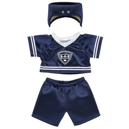 Hockey Uniform w/ Plush Helmet, Jersey &amp; Pants | Build-A-Bear® - US 7108