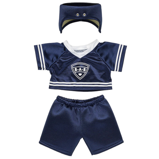 Hockey Uniform w/ Plush Helmet, Jersey &amp; Pants | Build-A-Bear® - US 7108