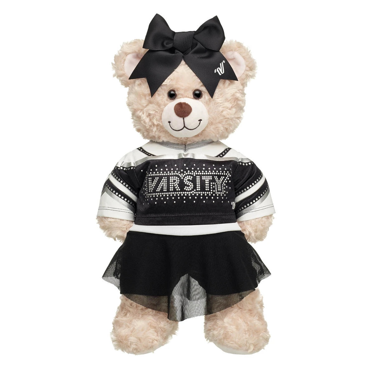 Varsity Spirit All-Star Black Cheer Uniform | Build-A-Bear® - US 4311