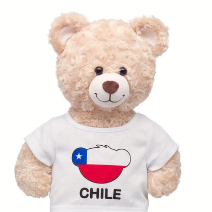 Online Exclusive Chile T-Shirt | Build-A-Bear - US 4077