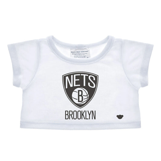 Brooklyn Nets T-Shirt for Stuffed Animals| Build-A-Bear® - US 5130