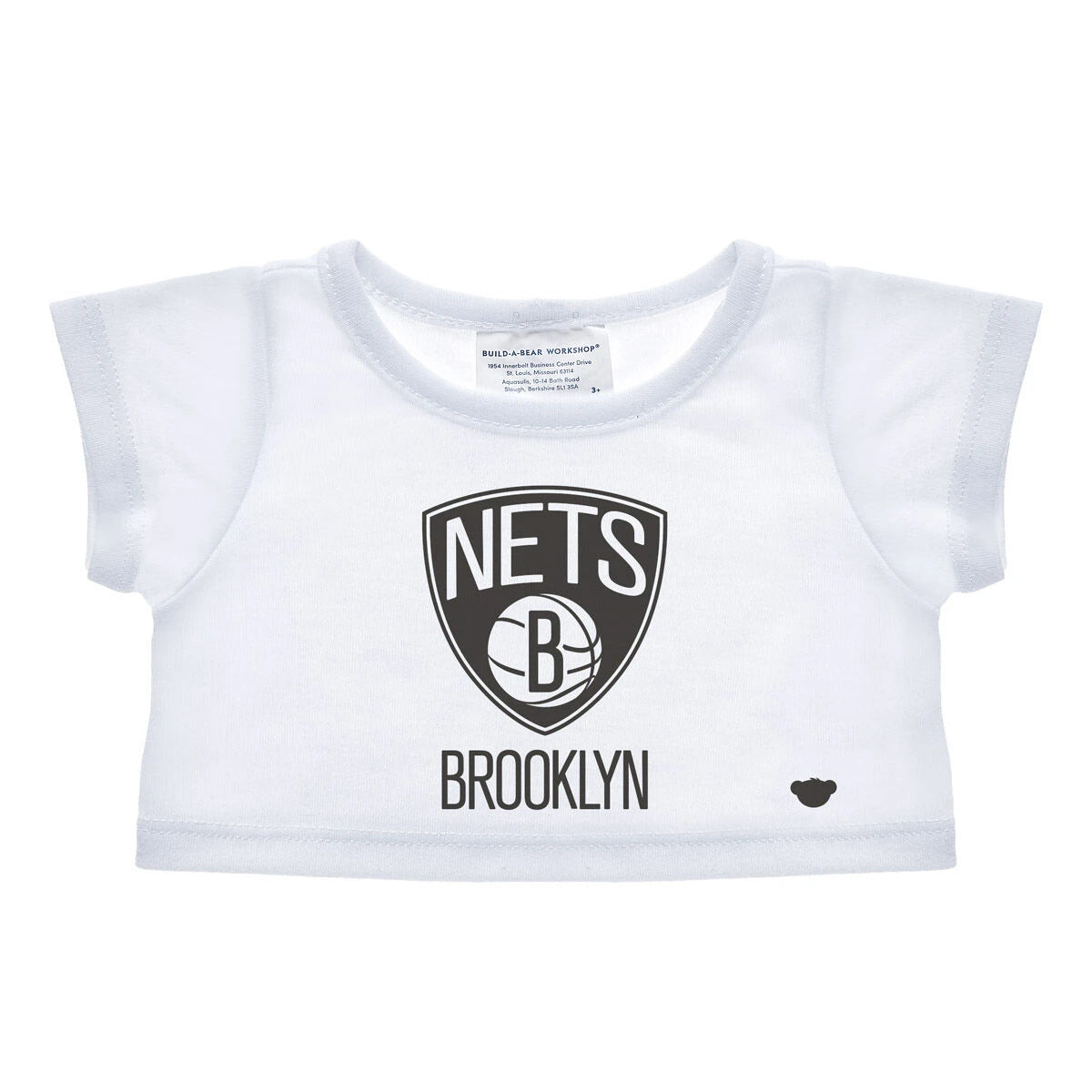 Brooklyn Nets T-Shirt for Stuffed Animals| Build-A-Bear® - US 4667