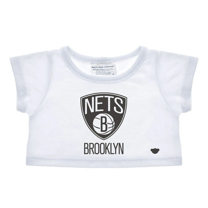 Brooklyn Nets T-Shirt for Stuffed Animals| Build-A-Bear® - US 4667