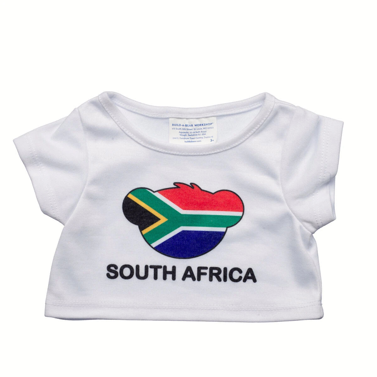 Online Exclusive South Africa T-Shirt | Build-A-Bear - US 6823