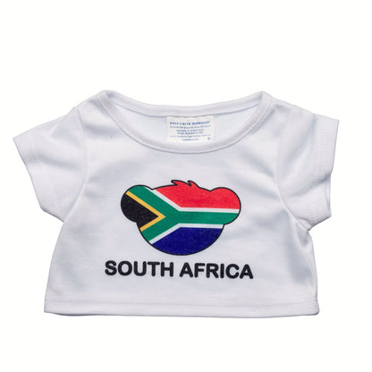 Online Exclusive South Africa T-Shirt | Build-A-Bear - US 6823