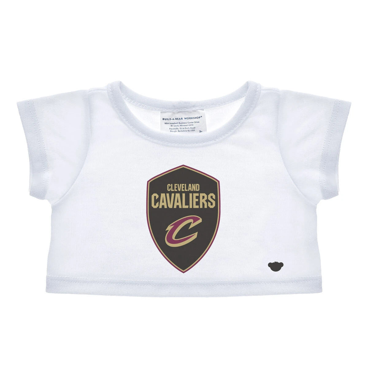 Cleveland Cavaliers T-Shirt | Build-A-Bear® - US 9552