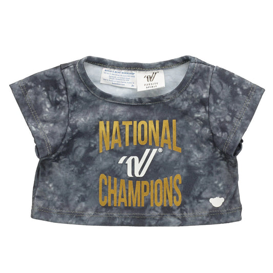 Varsity Spirit National Champions T-Shirt | Build-A-Bear® - US 5678