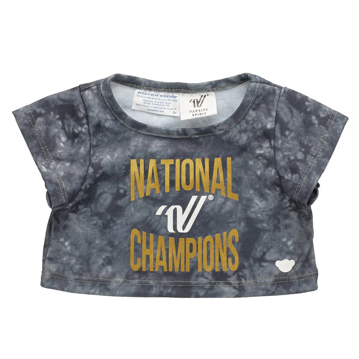 Varsity Spirit National Champions T-Shirt | Build-A-Bear® - US 8082