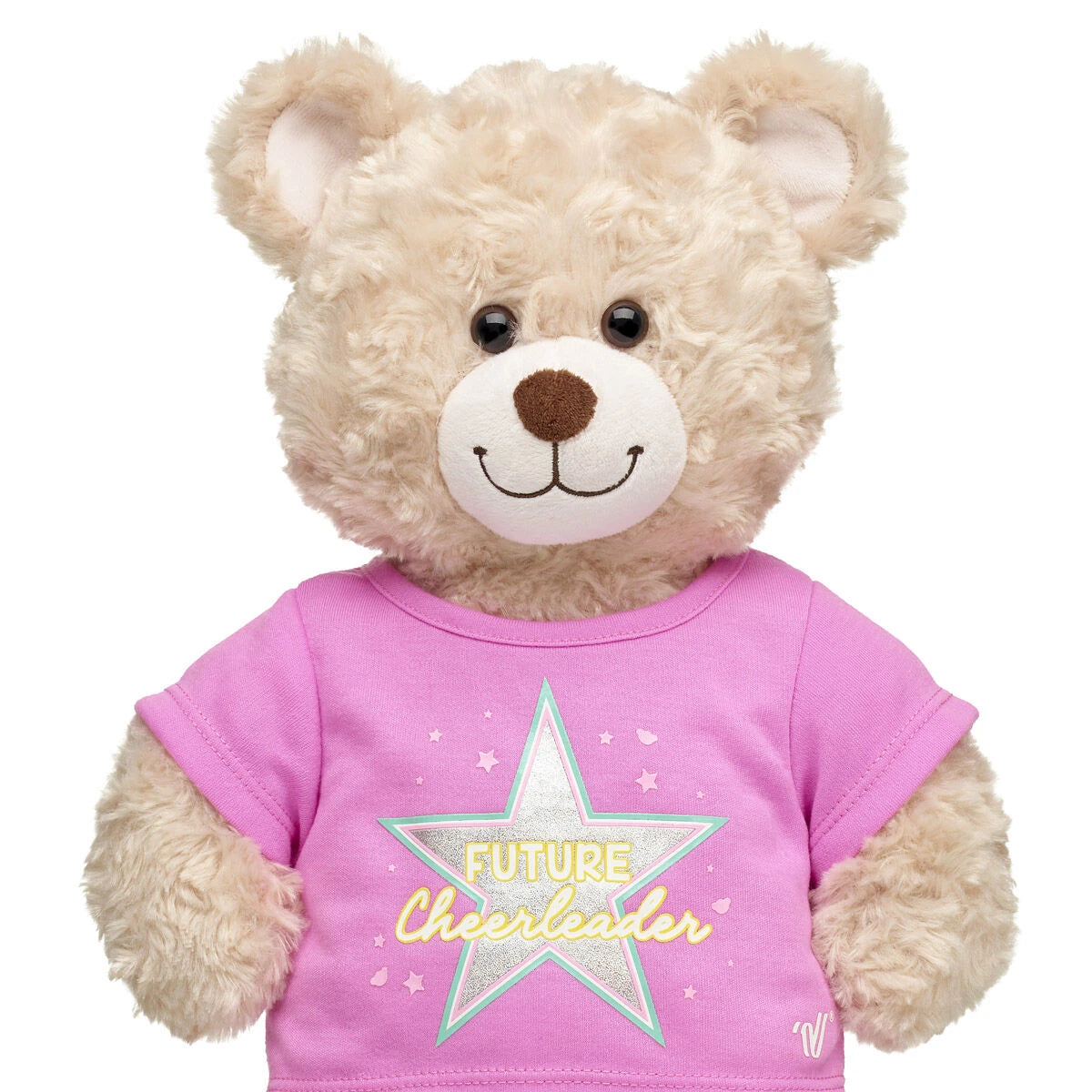 Online-Only Varsity Spirit Future Cheerleader Tee | Build-A-Bear® - US 3053