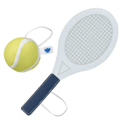 Tennis Ball and Racket Set for Stuffed Animals | Build-A-Bear® - US 2490