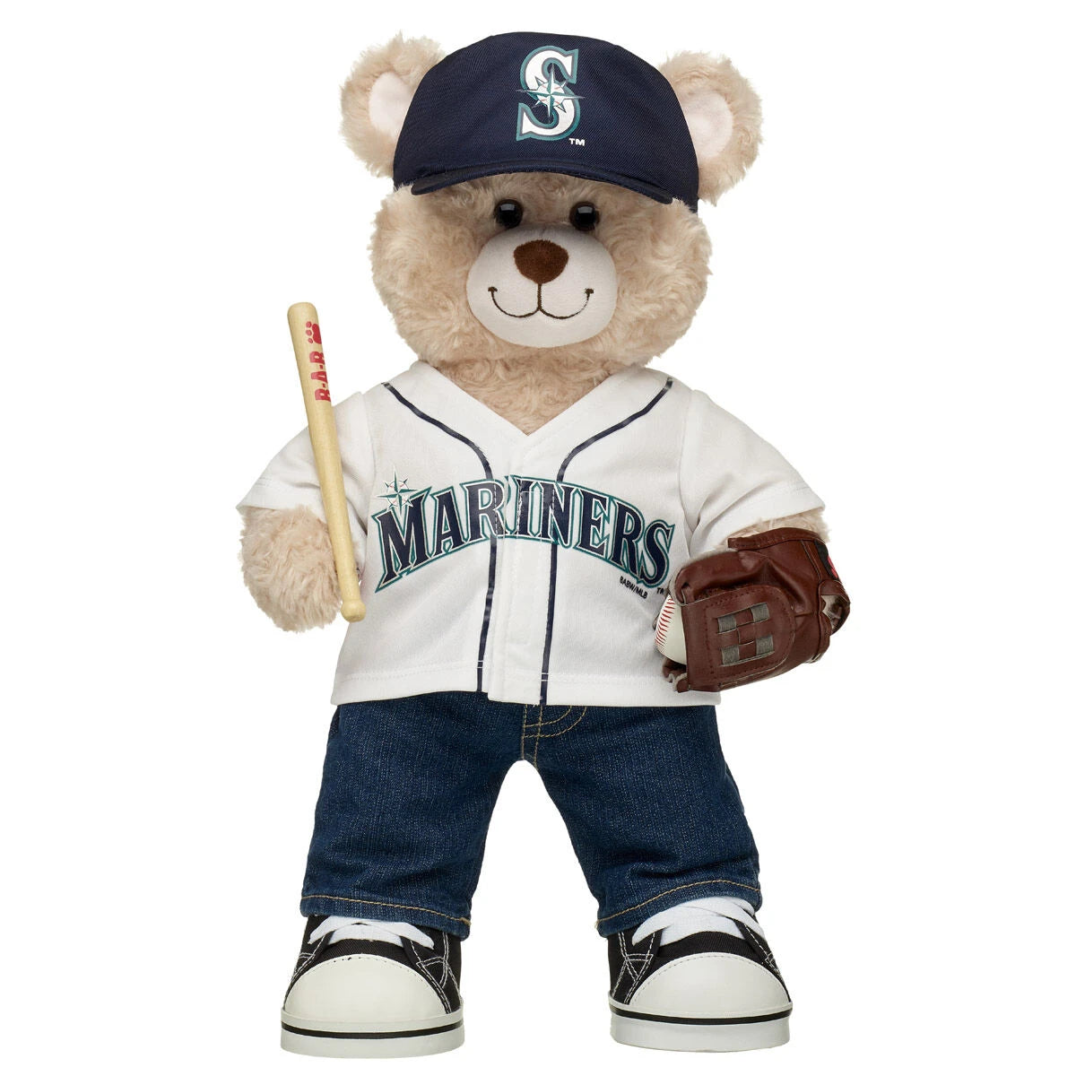 Seattle Mariners™ Teddy Bear Gift Set | Build-A-Bear® - US 8083