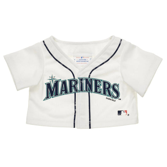 Seattle Mariners™ Baseball Jersey for Plush Toys | Build-A-Bear® - US 2172