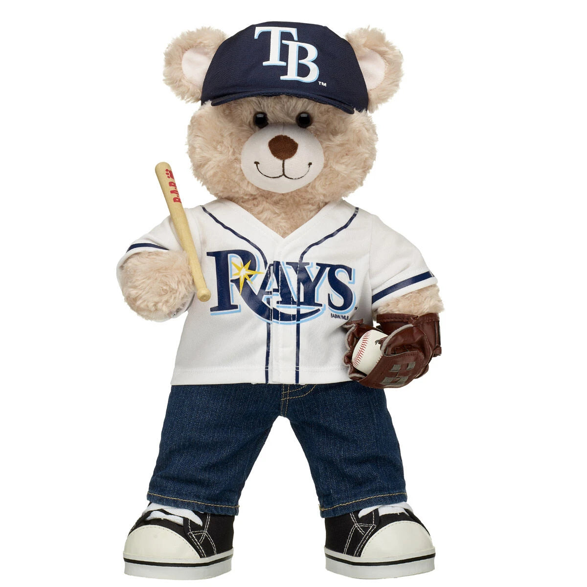Tampa Bay Rays™ Teddy Bear Gift Set | Build-A-Bear® - US 2395