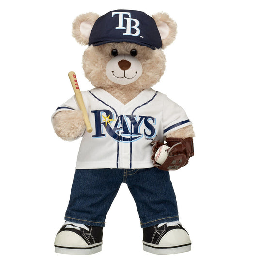 Tampa Bay Rays™ Teddy Bear Gift Set | Build-A-Bear® - US 2395