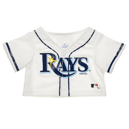 Tampa Bay Rays™ Baseball Jersey for Plush Toys | Build-A-Bear® - US 5245