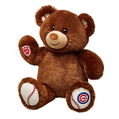 Chicago Cubs Teddy Bear | Build-A-Bear® - US 3234