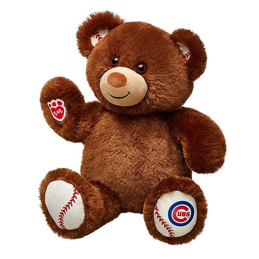 Chicago Cubs Teddy Bear | Build-A-Bear® - US 3234