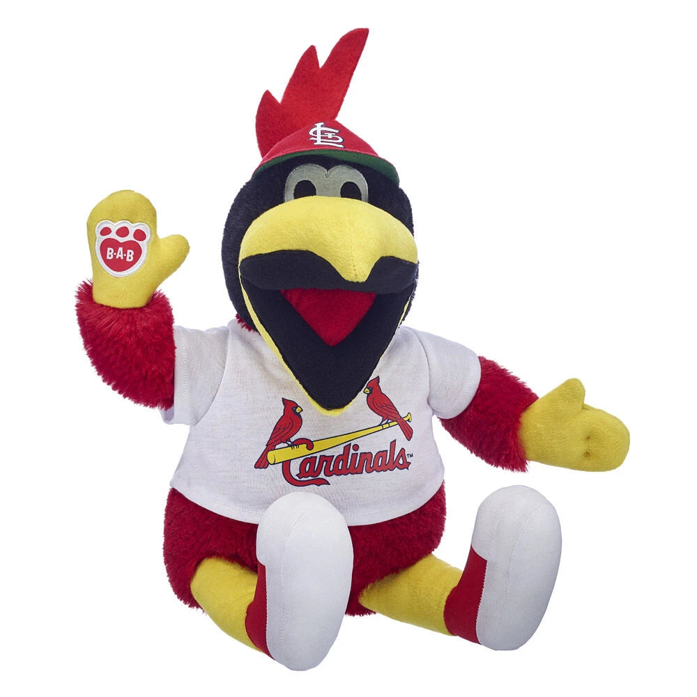 Fredbird Plush for St. Louis Cardinals Fans | Build-A-Bear® - US 9039
