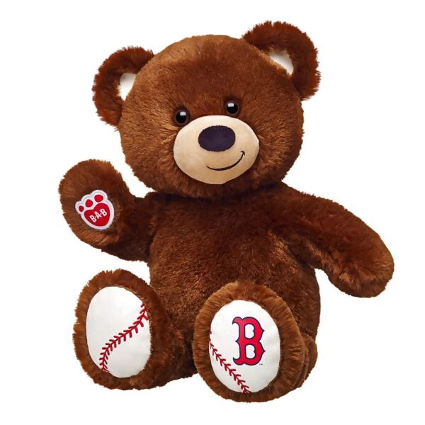Boston Red Sox Teddy Bear | Build-A-Bear® - US 4817