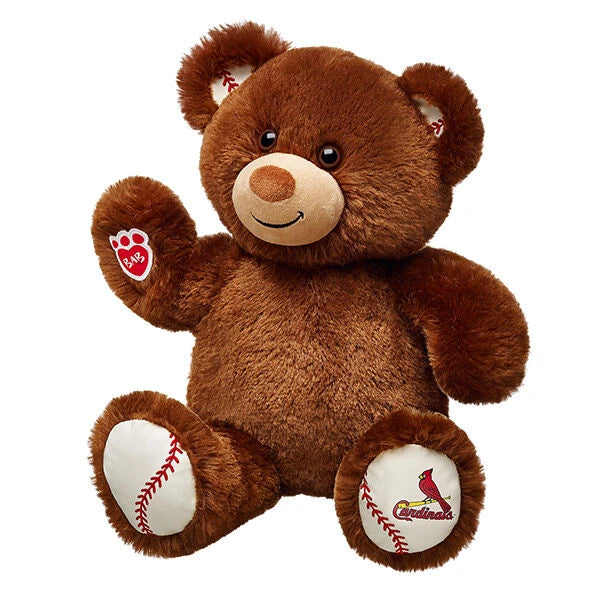 St. Louis Cardinals Teddy Bear | Build-A-Bear® - US 1610