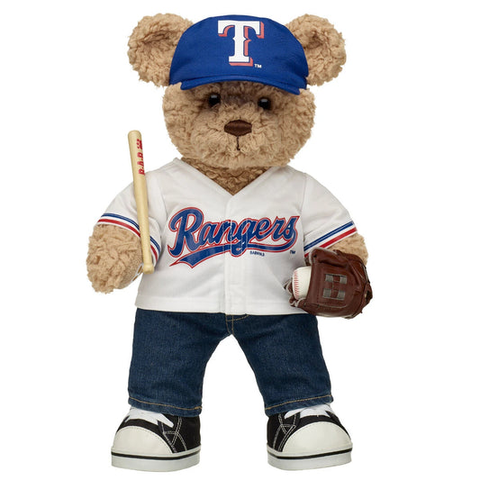 Texas Rangers™ Teddy Bear Gift Set | Build-A-Bear® - US 4243