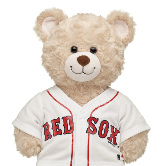 Boston Red Sox™ Baseball Jersey for Plush Toys | Build-A-Bear® - US 5078