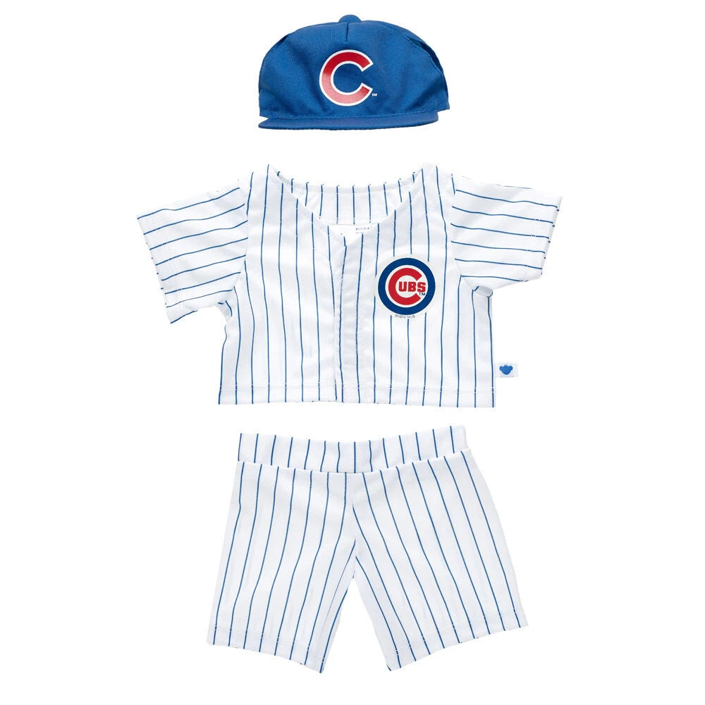 Chicago Cubs™ Uniform 3 pc. for Stuffed Animals | Build-A-Bear® - US 6864
