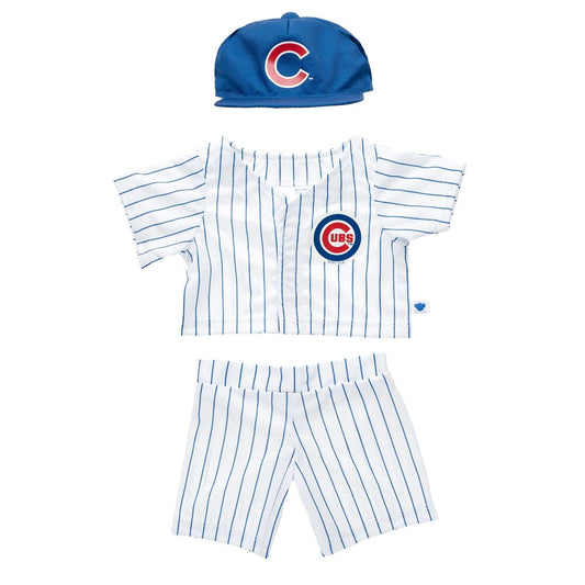 Chicago Cubs™ Uniform 3 pc. for Stuffed Animals | Build-A-Bear® - US 6864