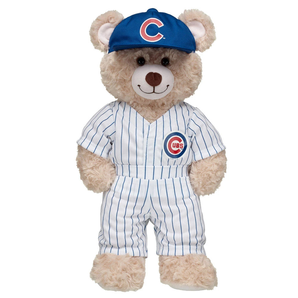 Chicago Cubs™ Uniform 3 pc. for Stuffed Animals | Build-A-Bear® - US 6864