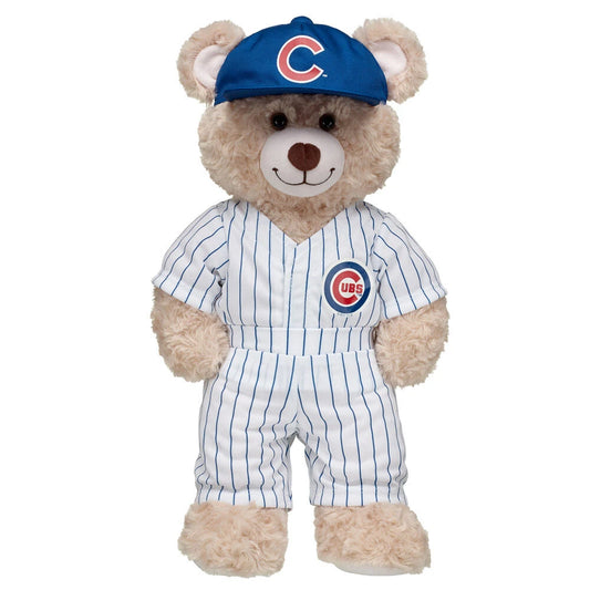 Chicago Cubs™ Uniform 3 pc. for Stuffed Animals | Build-A-Bear® - US 6864