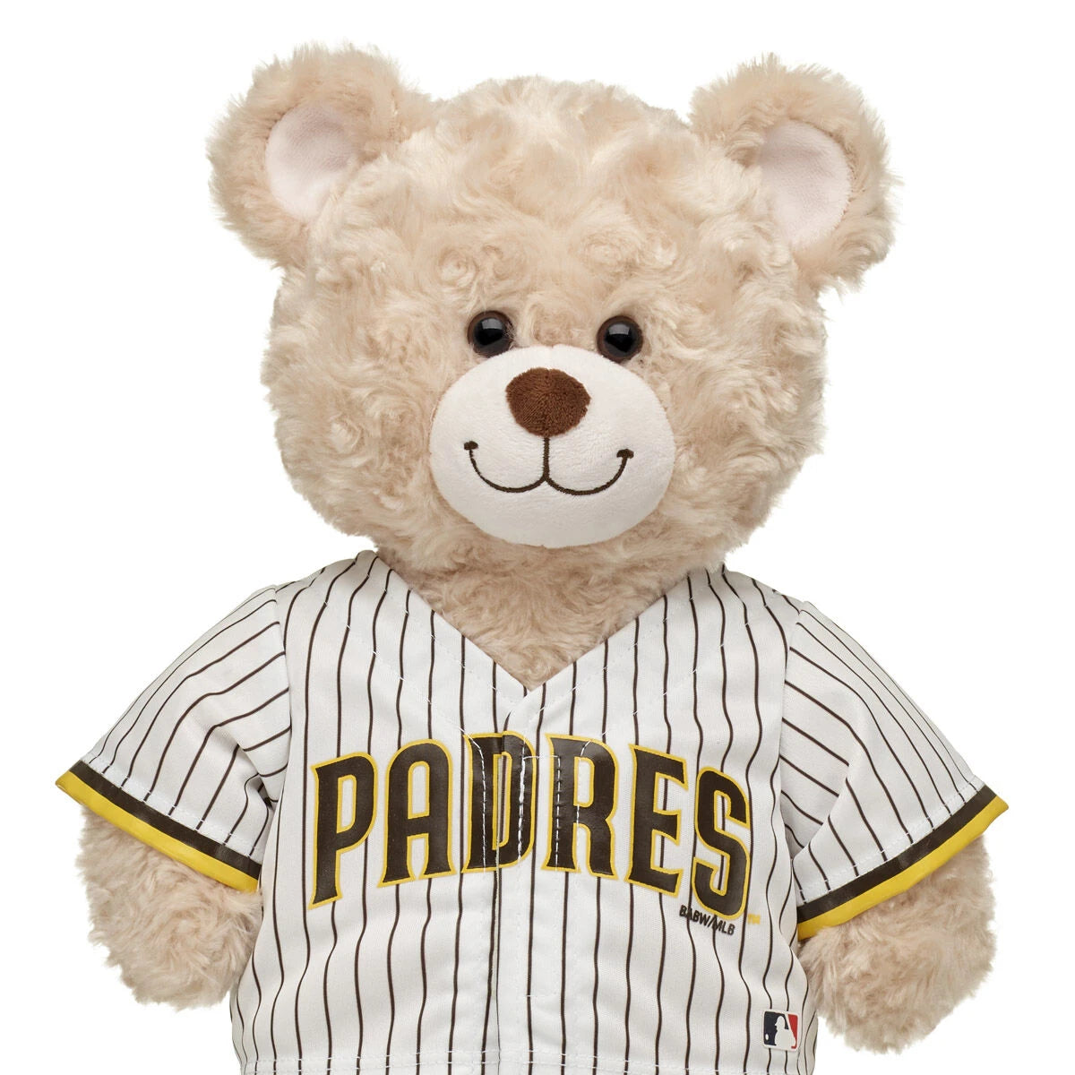 San Diego Padres™ Baseball Jersey for Plush Toys | Build-A-Bear® - US 4903