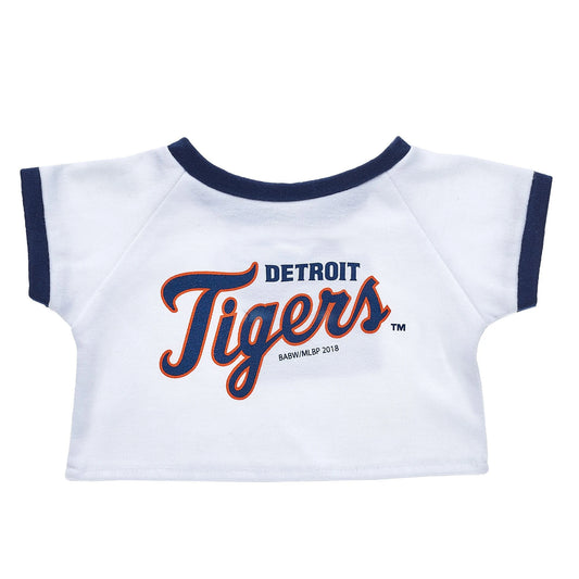 Detroit Tigers™ Baseball T-Shirt for Stuffed Animals | Build-A-Bear® - US 9850