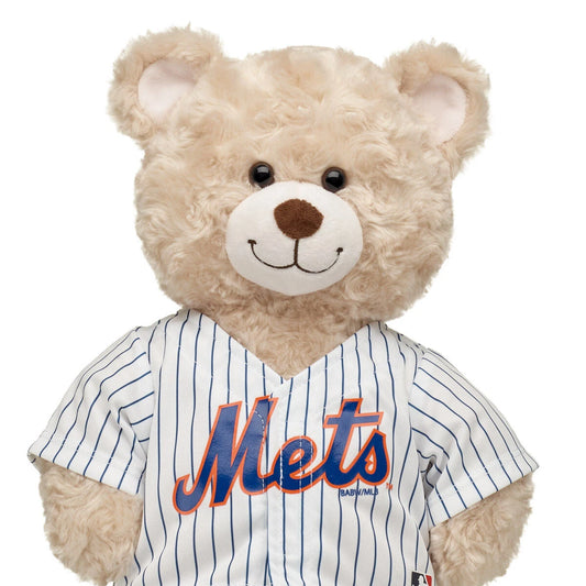New York Mets™ Baseball Jersey for Plush Toys | Build-A-Bear® - US 6351