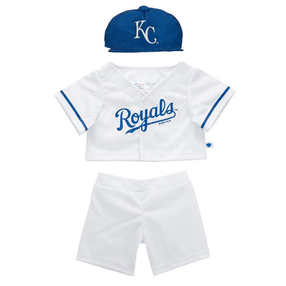 Kansas City Royals™ Uniform 3 pc. for Stuffed Animals | Build-A-Bear® - US 4139