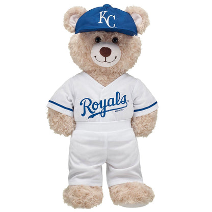 Kansas City Royals™ Uniform 3 pc. for Stuffed Animals | Build-A-Bear® - US 4139