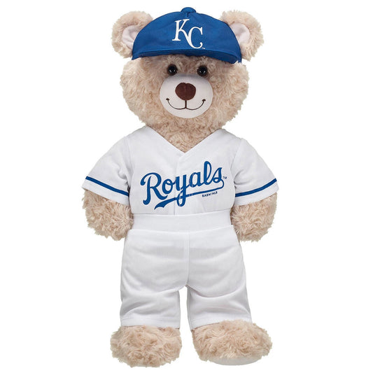 Kansas City Royals™ Uniform 3 pc. for Stuffed Animals | Build-A-Bear® - US 4139