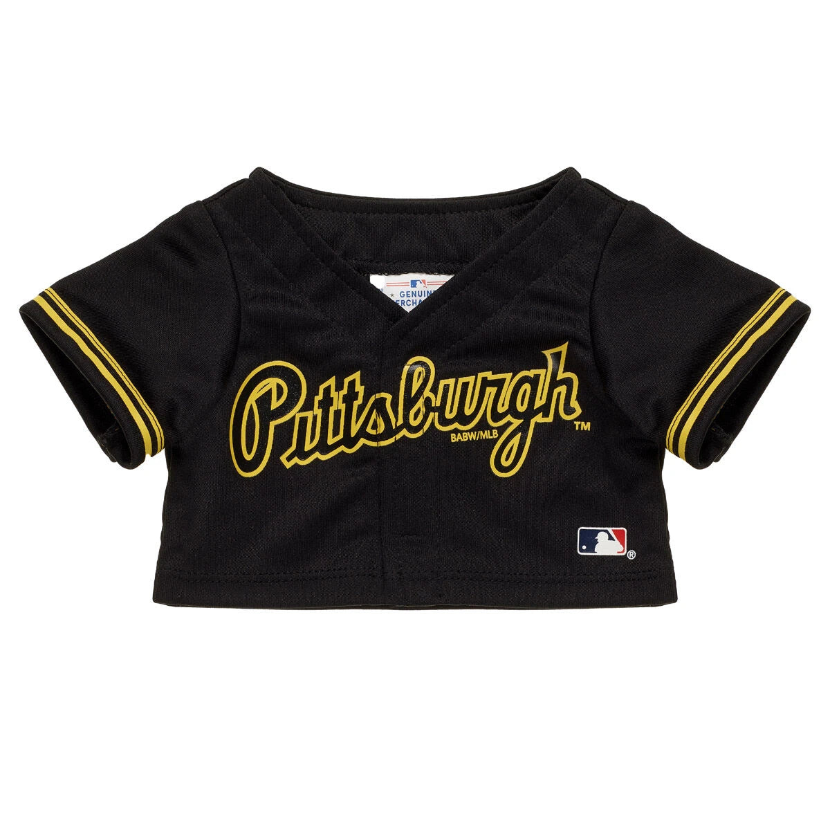 Pittsburgh Pirates™ Jersey for Plush Toys | Build-A-Bear® - US 9389