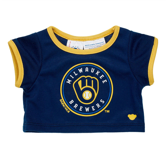 Milwaukee Brewers™ Baseball T-Shirt for Stuffed Animals | Build-A-Bear® - US 2011