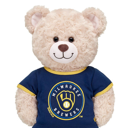 Milwaukee Brewers™ Baseball T-Shirt for Stuffed Animals | Build-A-Bear® - US 5807