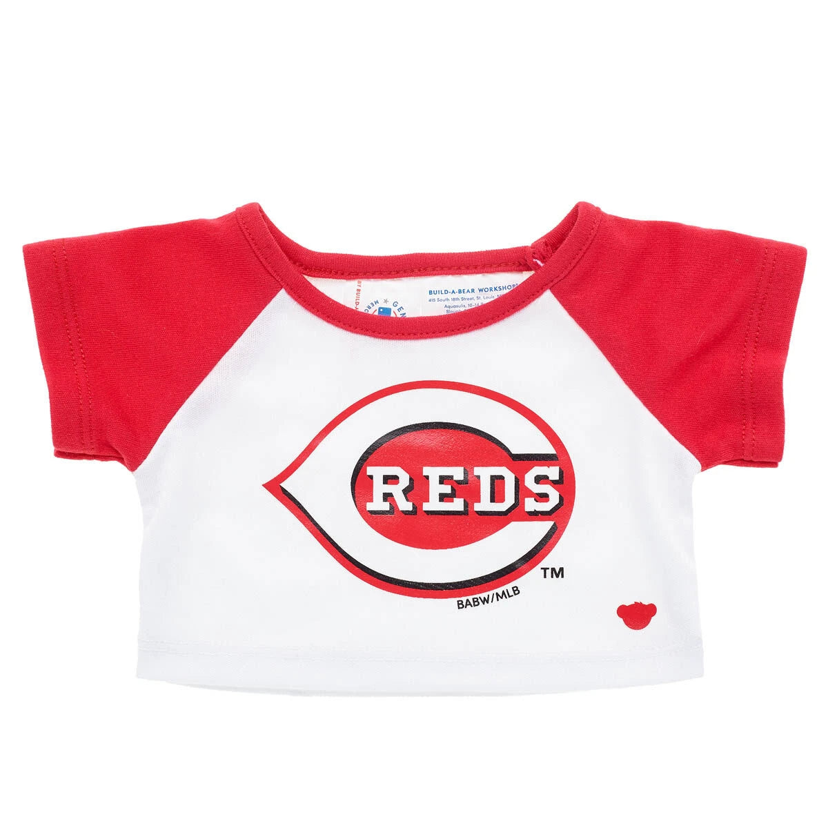 Cincinnati Reds™ T-Shirt for Stuffed Animals | Build-A-Bear® - US 5447