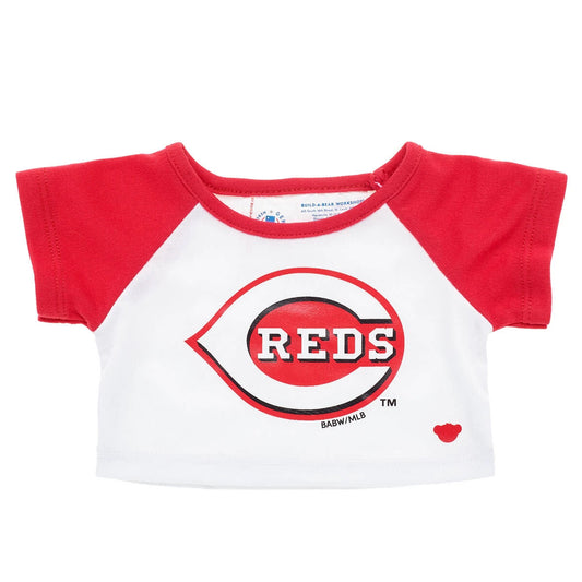 Cincinnati Reds™ T-Shirt for Stuffed Animals | Build-A-Bear® - US 5447