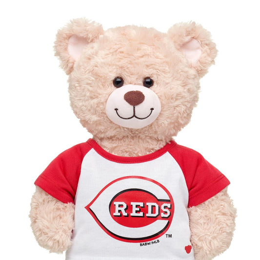 Cincinnati Reds™ T-Shirt for Stuffed Animals | Build-A-Bear® - US 1829