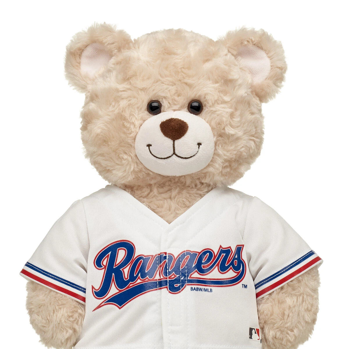 Texas Rangers™ Baseball Jersey for Plush Toys | Build-A-Bear® - US 1026