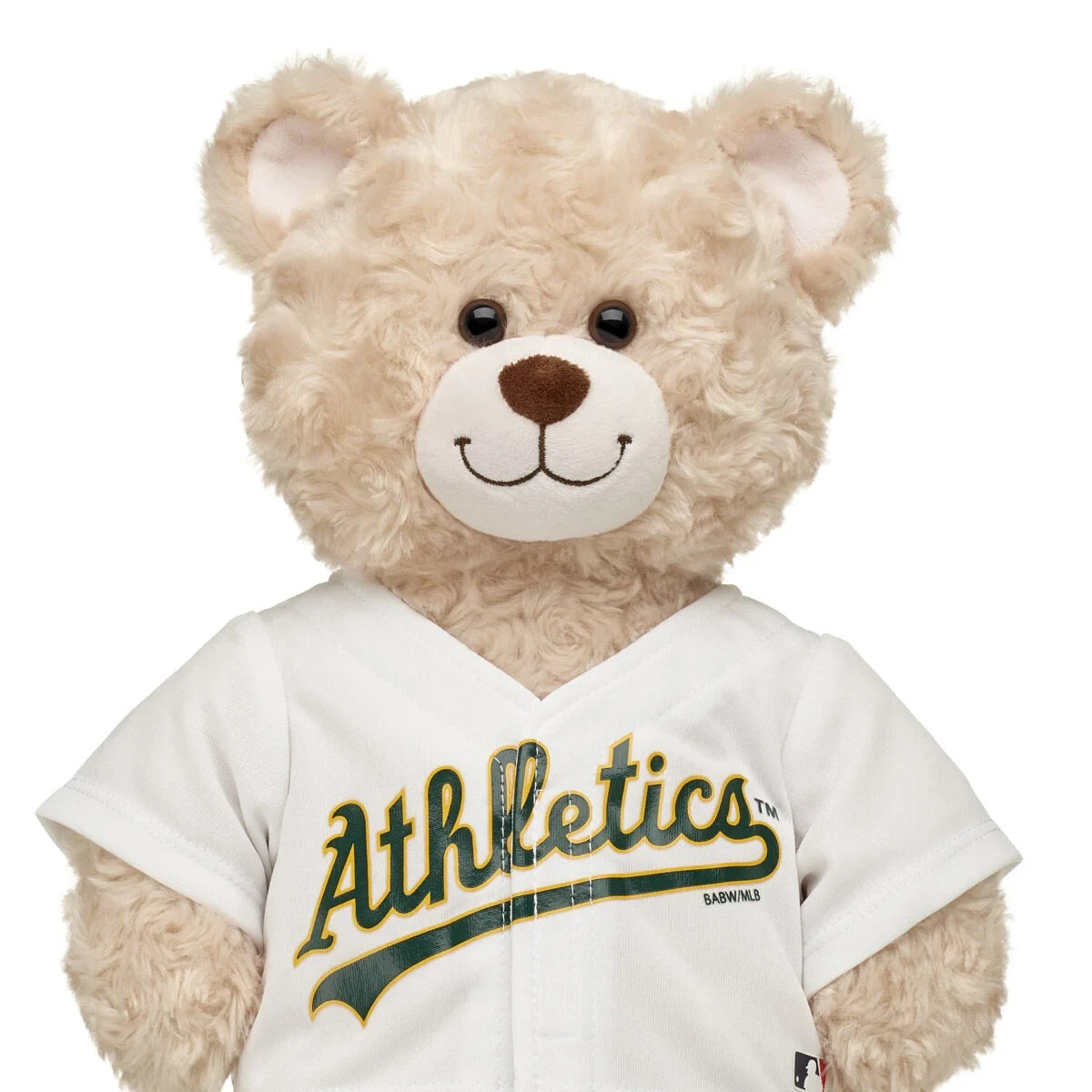 Oakland Athletics™ Baseball Jersey for Plush Toys | Build-A-Bear® - US 7380