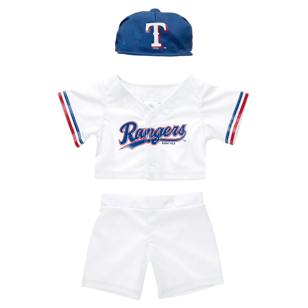 Texas Rangers™ Uniform 3 pc. for Stuffed Animals | Build-A-Bear® - US 1313